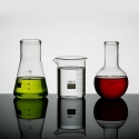 Science Flasks - zestaw trzech naczyń - LAB